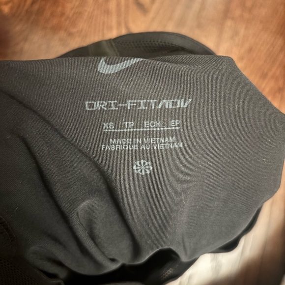 Black Nike Aeroswift Shorts - Picture 3 of 4